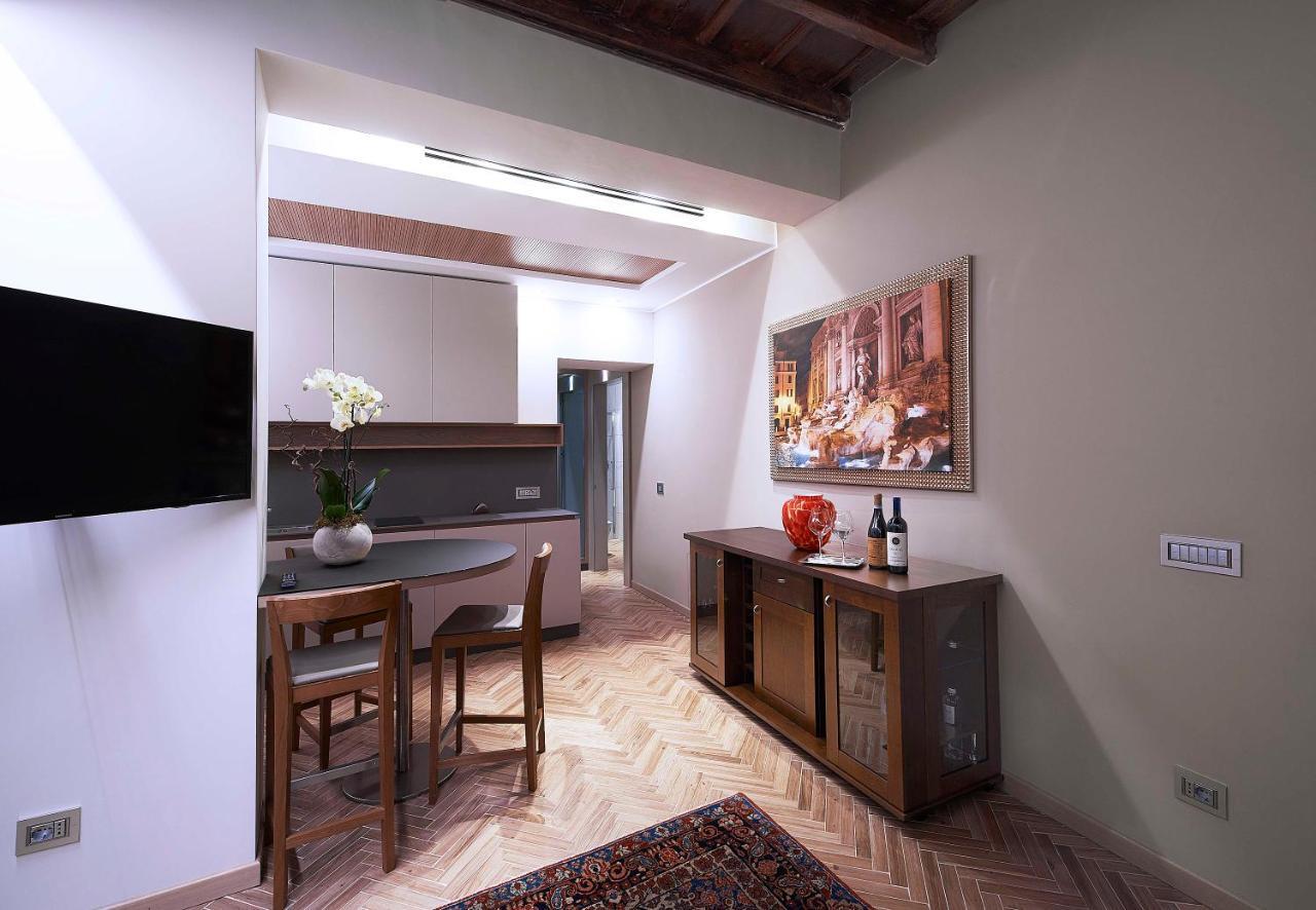 Harry'S Bar Trevi Luxury Apartments - Modelli Roma Ngoại thất bức ảnh